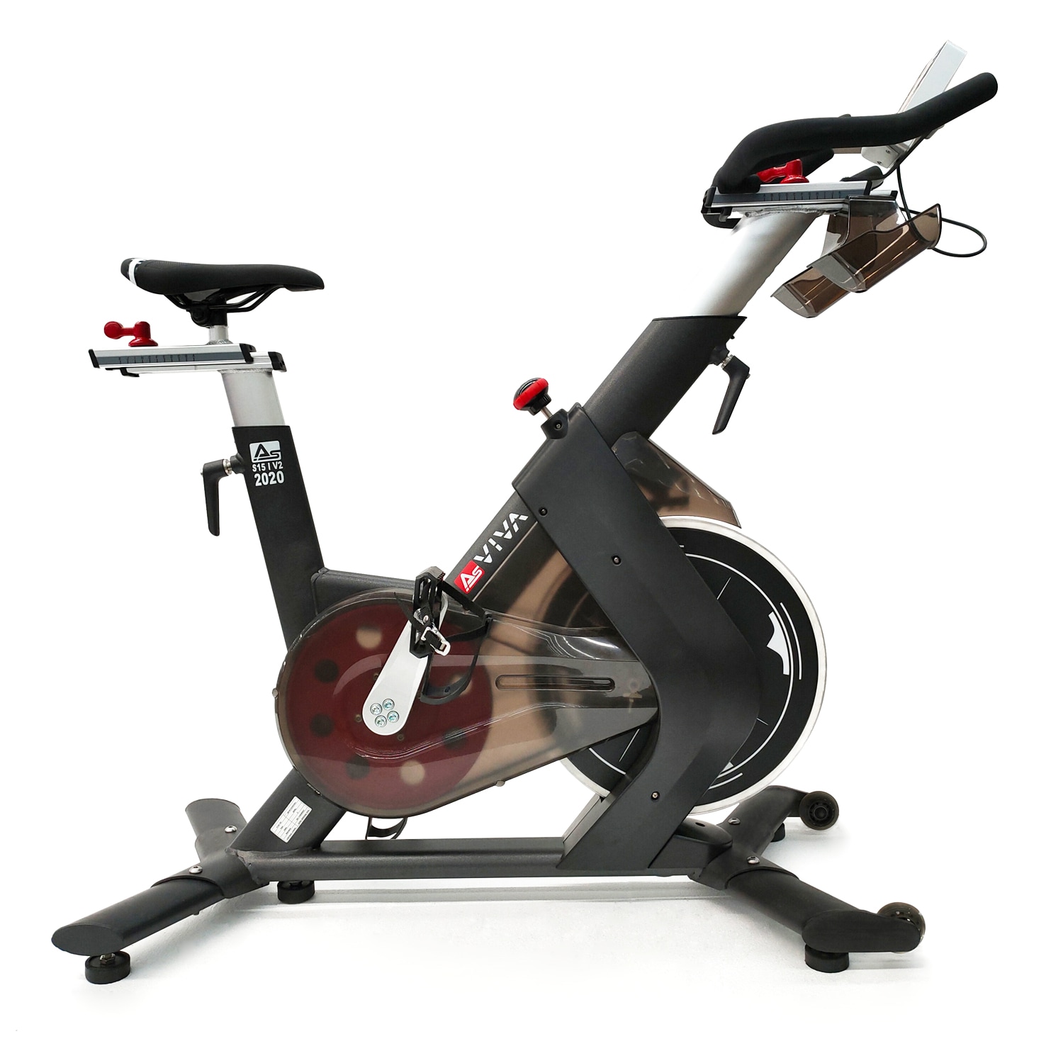 AsVIVA Indoor Cycle Speedbike S15 Bluetooth 
