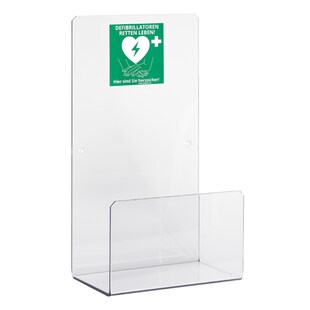 MedX5 Universal Plexiglas Defibrillator AED-Wandhalterung für Innen 