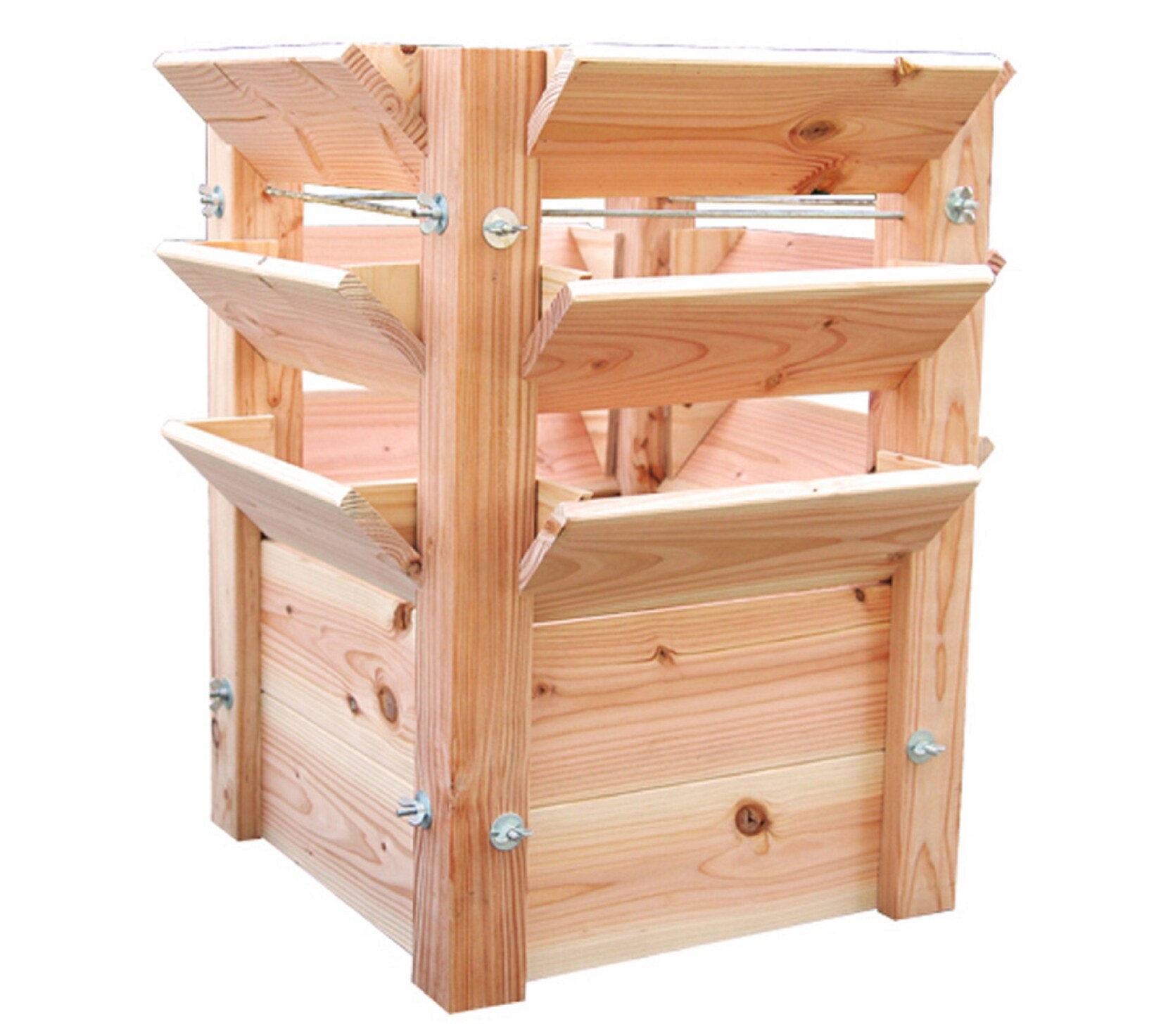 Premium Hochbeet natur, L