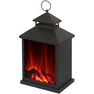 El Fuego AY 550 Elektro-Laterne mit Flammeneffekt 