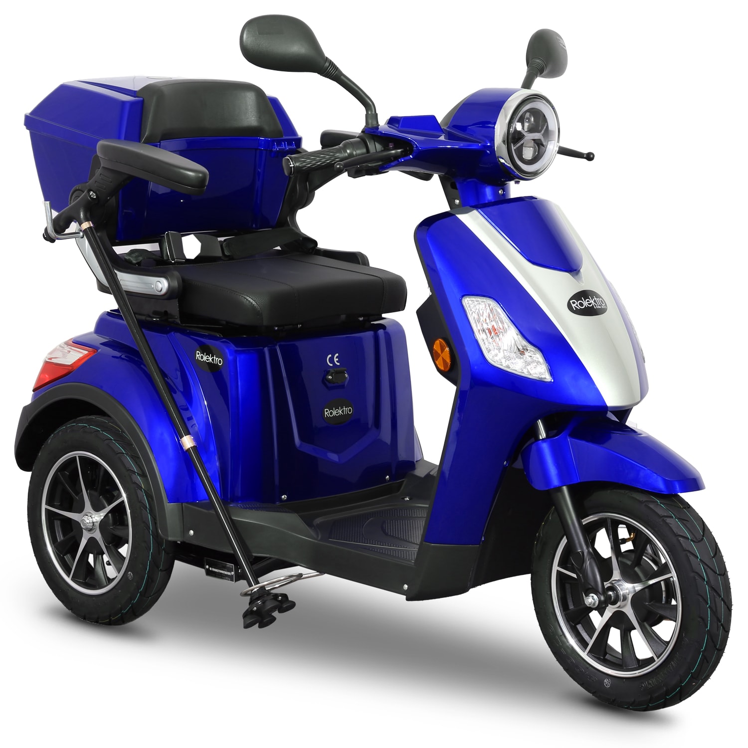 Rolektro E-Trike 25, V.2 in Blau 