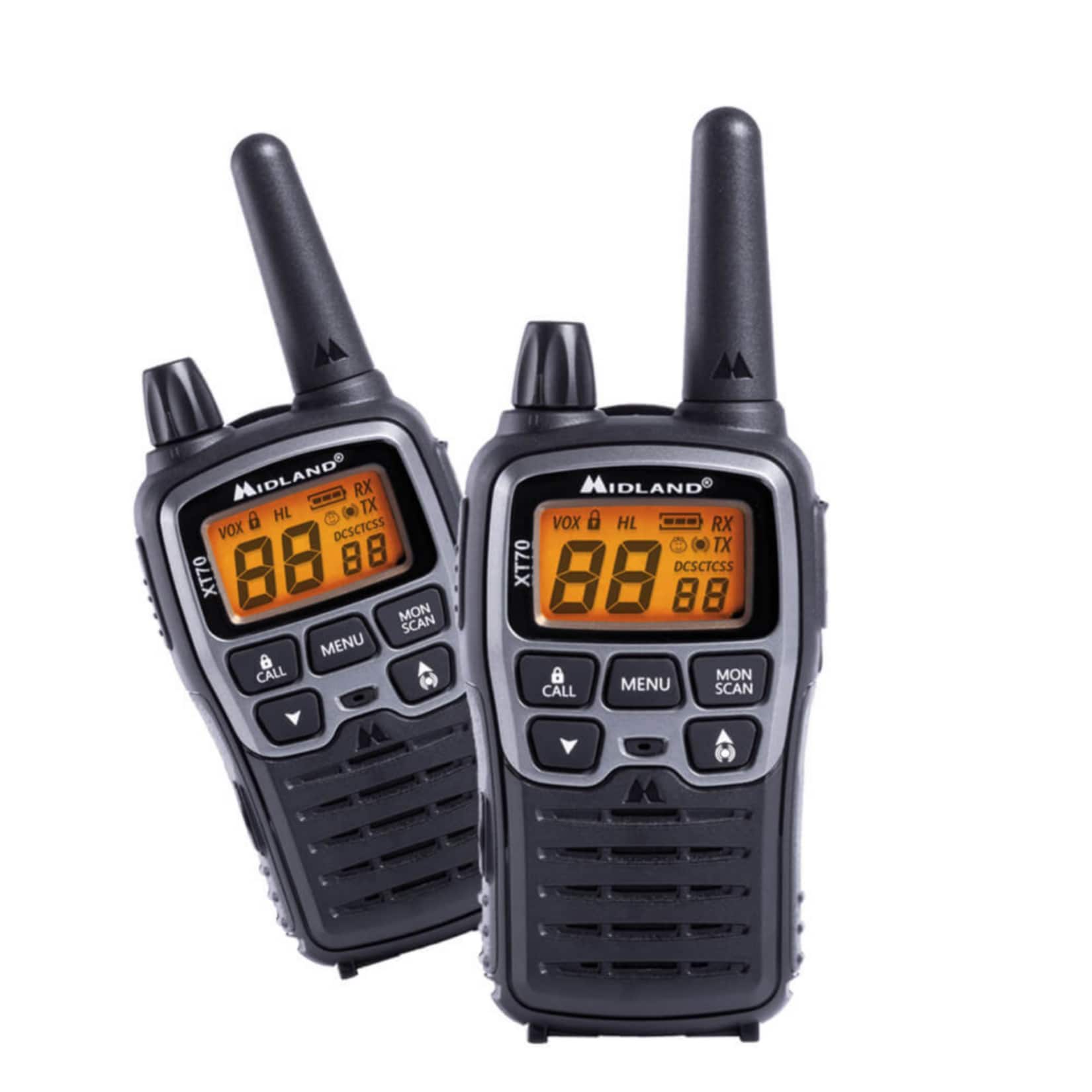 Midland XT70 PMR/LPD-Handfunkger&auml;t 2er Set 