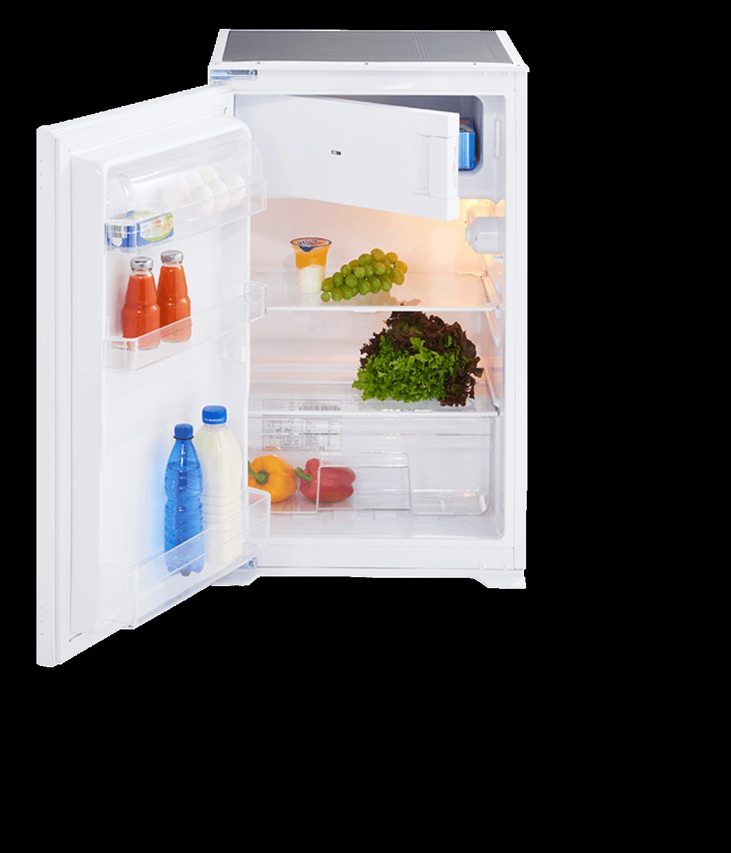 PKM K&uuml;hlschrank Einbau KS 120.4 A++ EB 88er Nische 4**** Eisfach 