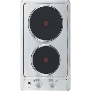 PKM Kochfeld Autark EB-DKF-2 Edelstahl 