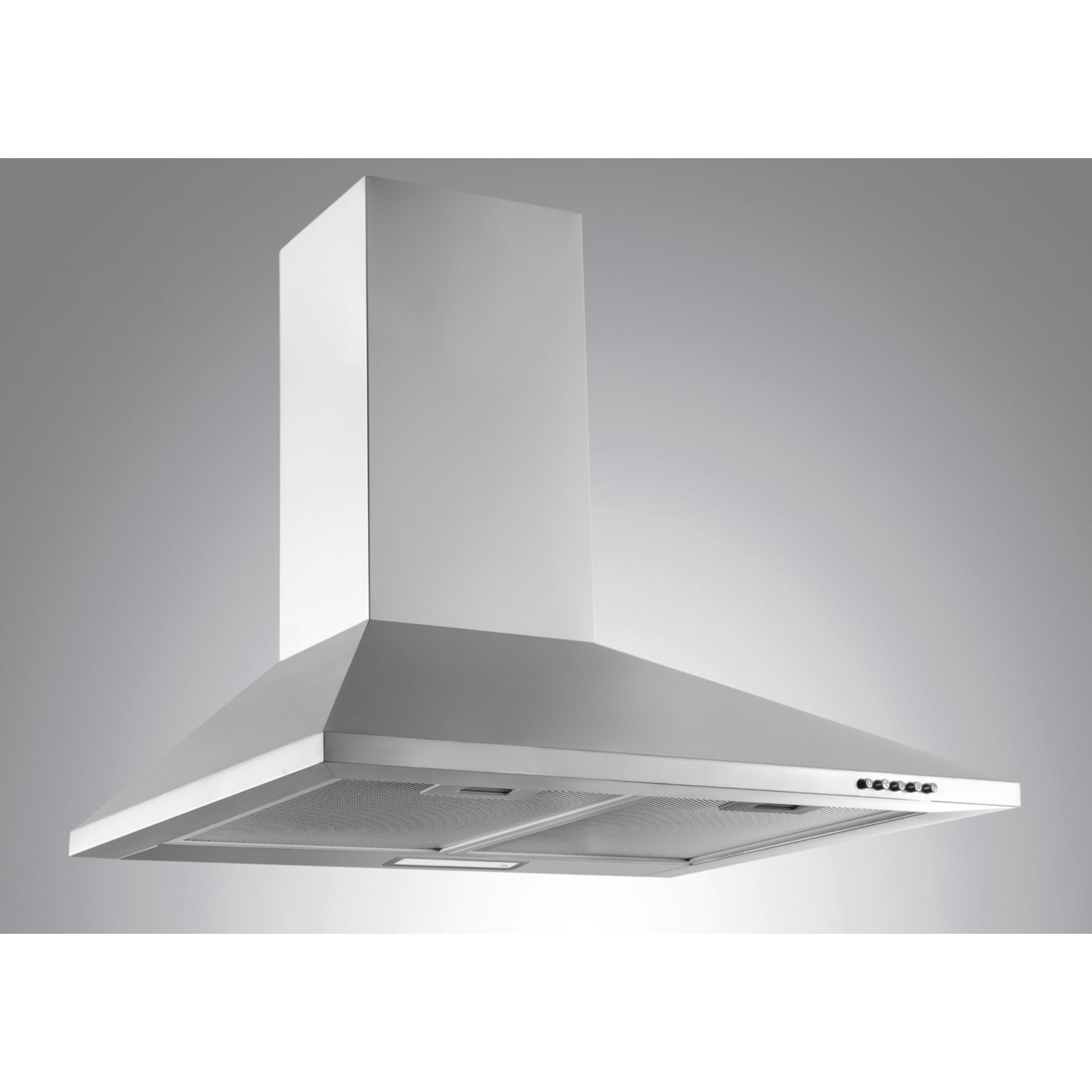 PKM Dunstabzugshaube 6091H 350m&sup3; Kaminhaube 60 cm 