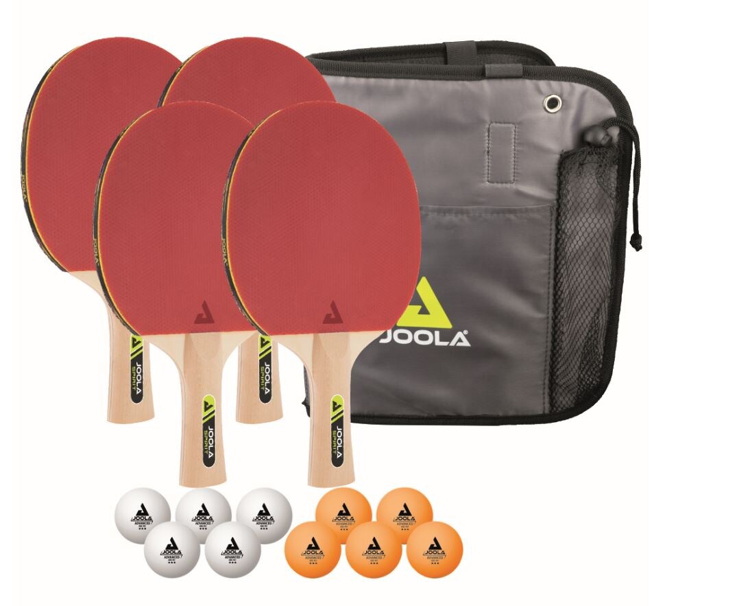 JOOLA Tischtennisschläger Set Family-Set