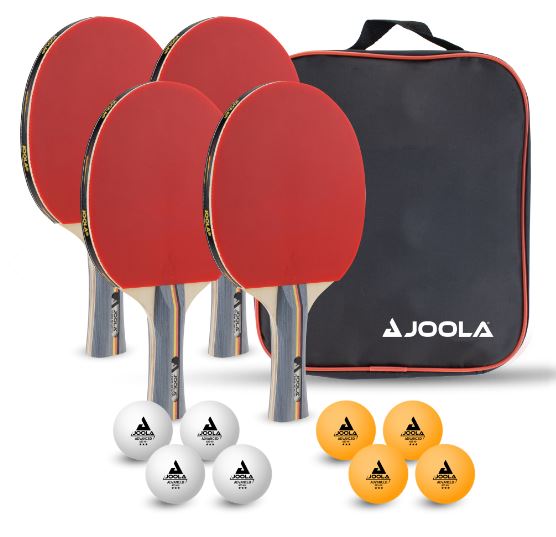 JOOLA Tischtennisschl&auml;ger-Set Team School 