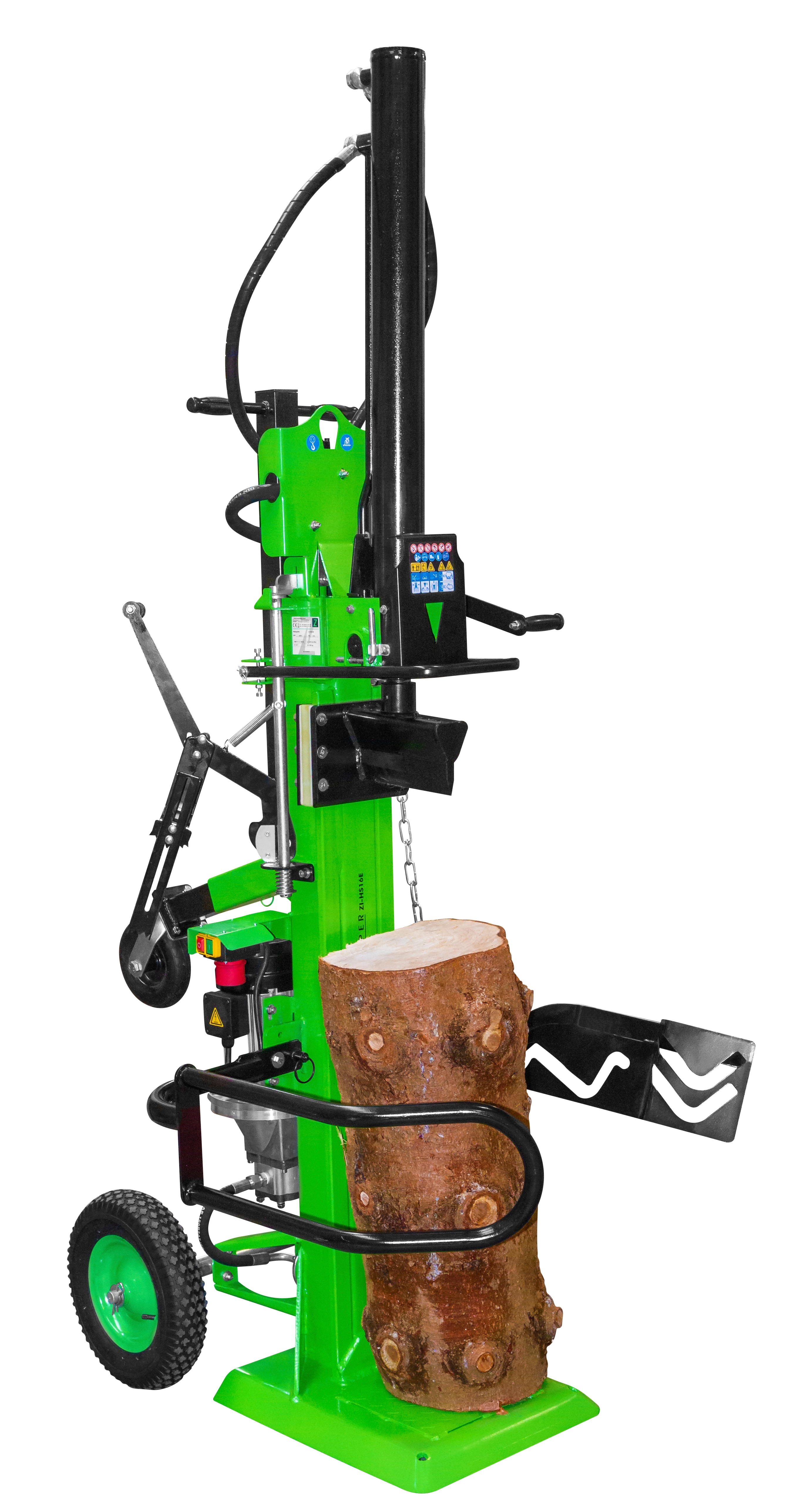 Zipper ZI-HS16E Holzspalter 