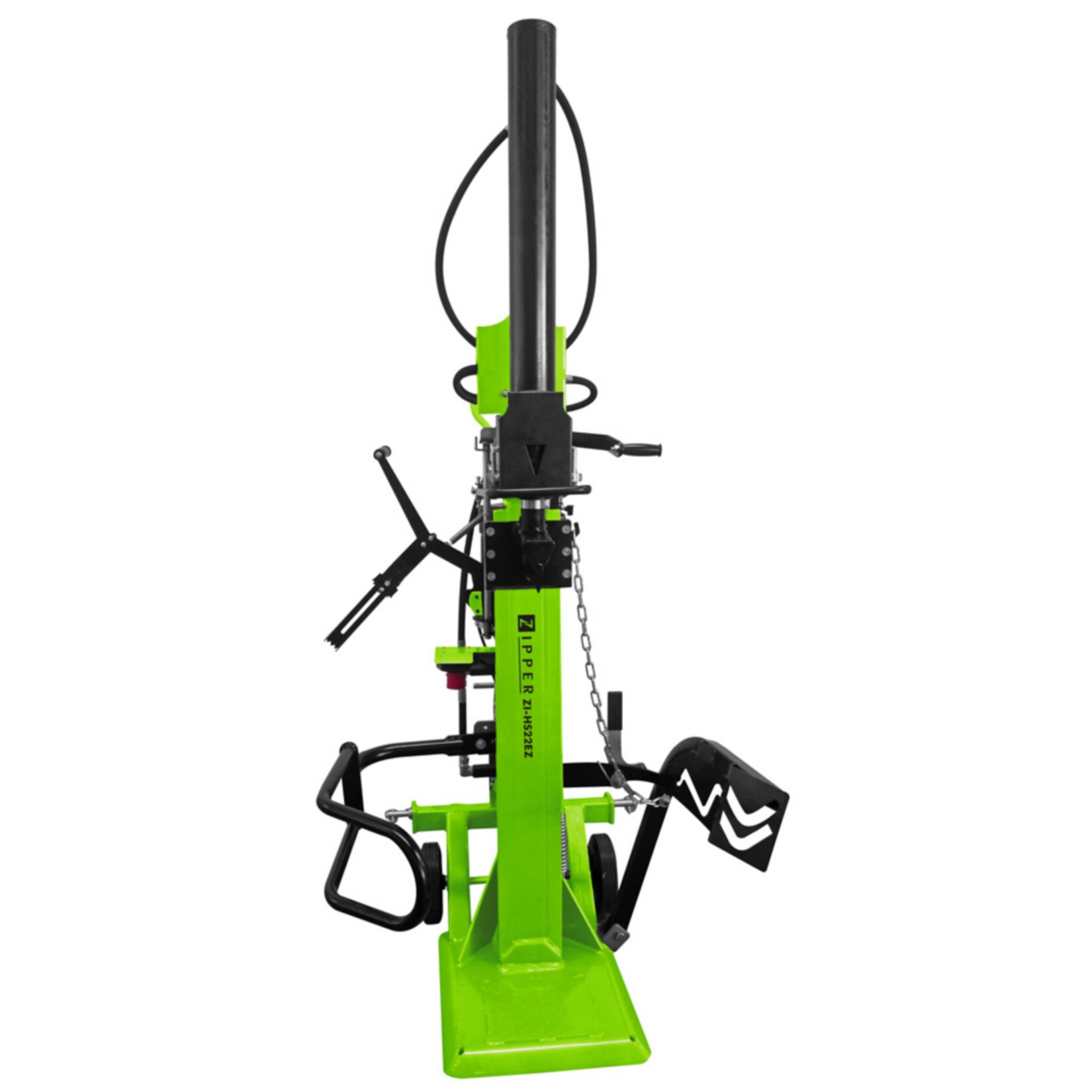 Zipper Holzspalter 'ZI-HS22EZ' 5100 W mit Stammheber