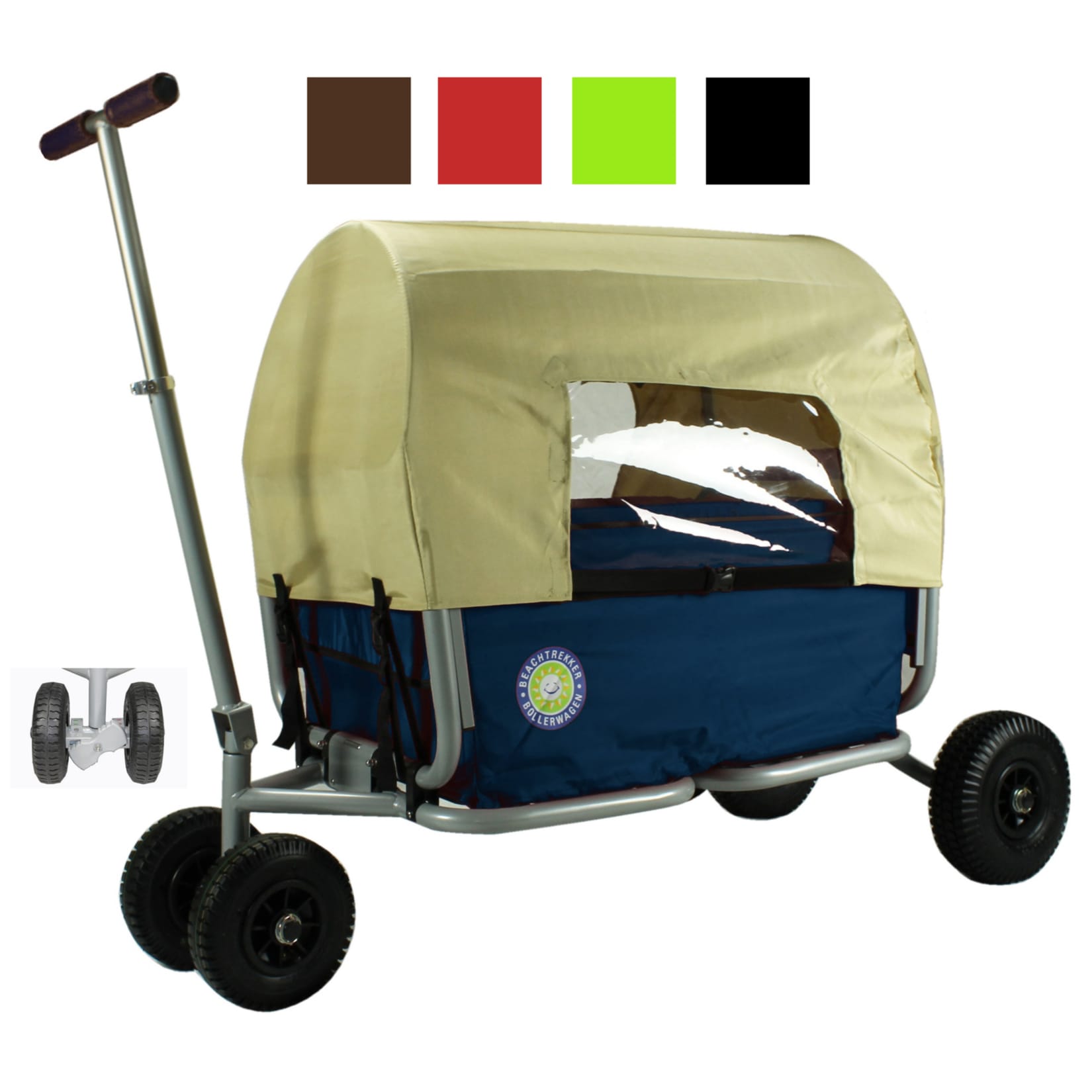 Beachtrekker "Life", Verdeck f&uuml;r den Bollerwagen 
