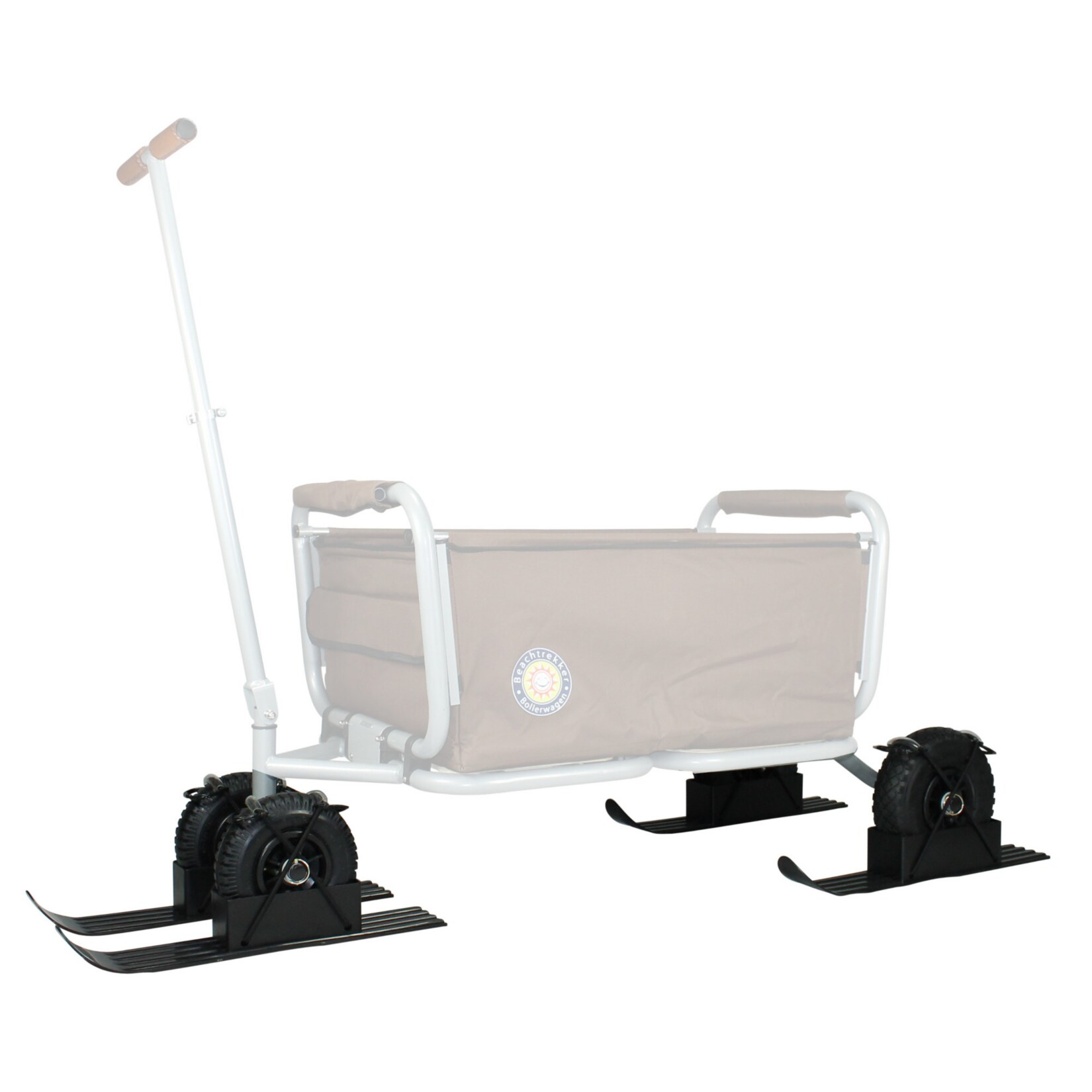 Schneekufen für faltbaren Bollerwagen " LiFe"