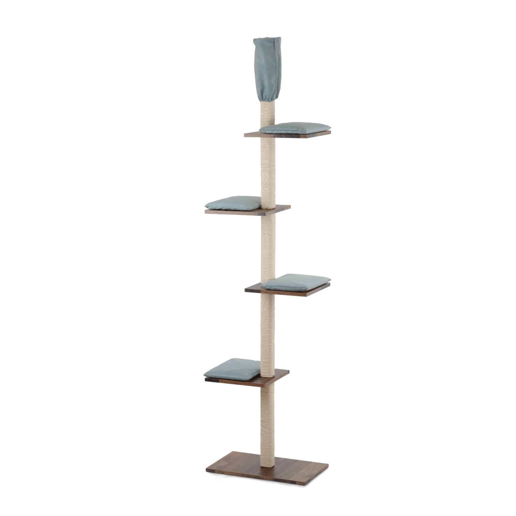 Silvio Design Katzenbaum Lexie Texas - hellblau 