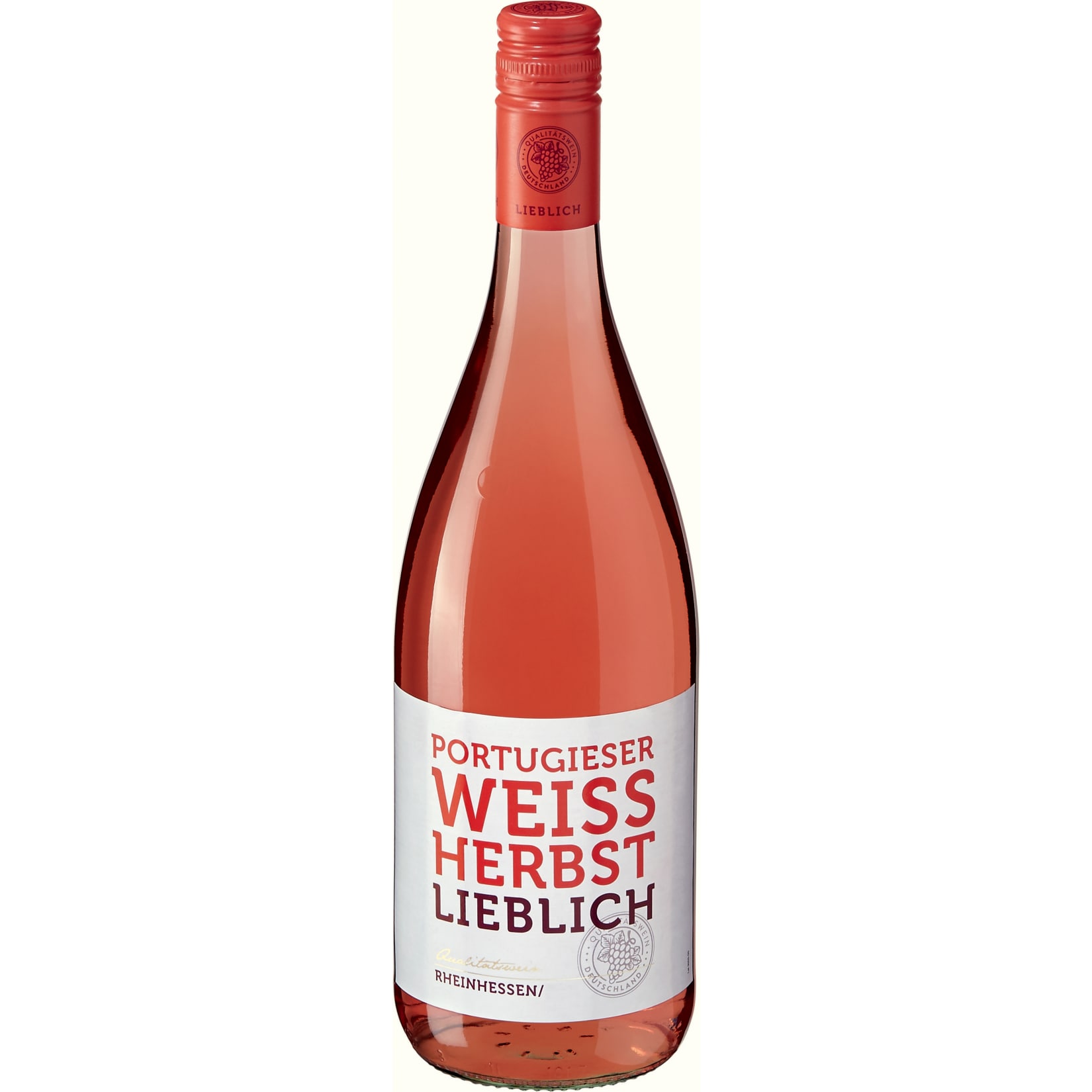Portugieser Wei&szlig;herbst Qualit&auml;tswein 10,0 % vol 1 Liter - Bild 1
