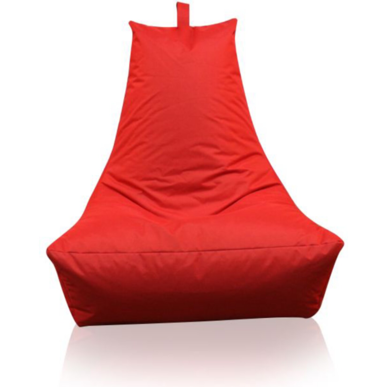 KINZLER Sitzsack Lounge-Sessel, rot (Outdoorfähig)