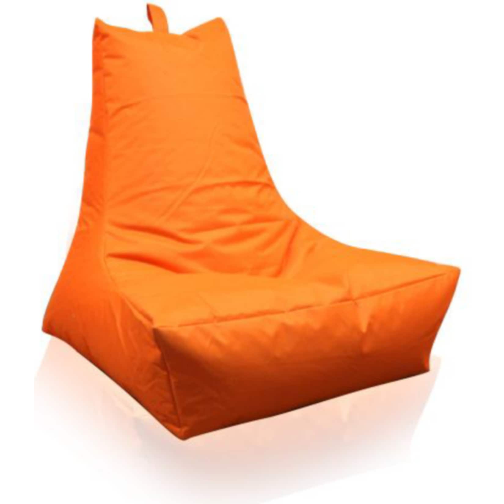KINZLER Sitzsack Lounge-Sessel, orange (Outdoorf&auml;hig) 