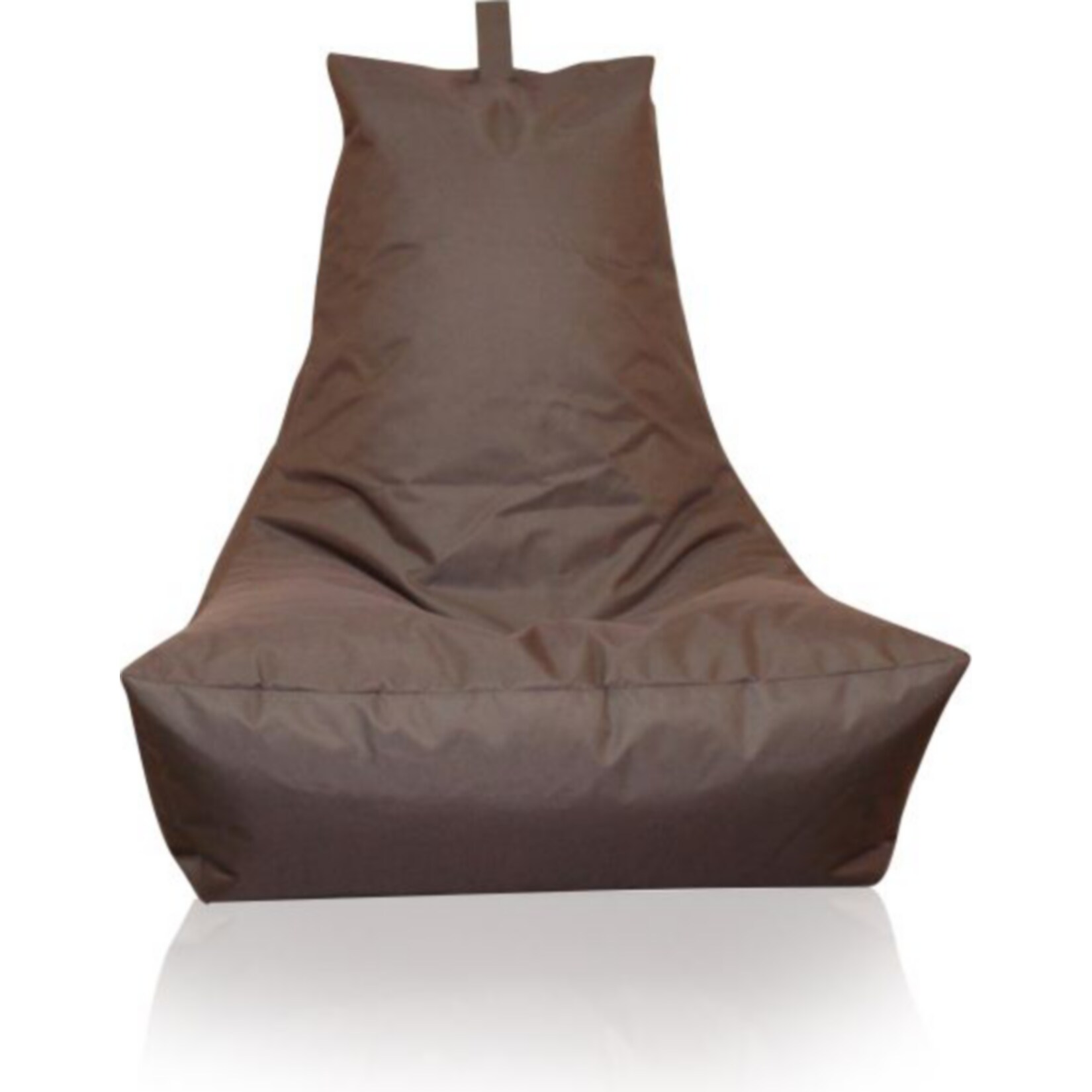 KINZLER Sitzsack Lounge-Sessel dunkelbraun (Outdoorf&auml;hig) 