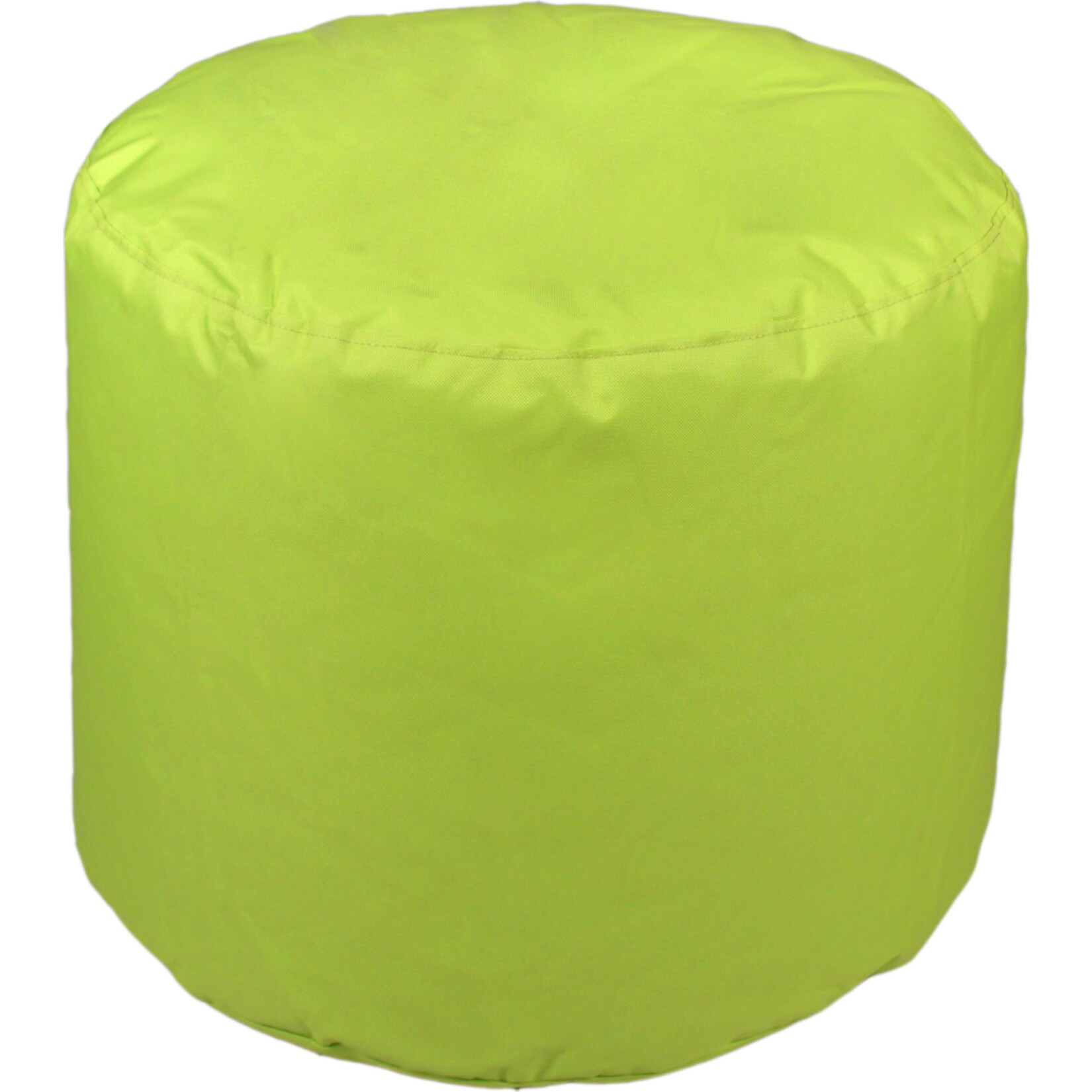 KINZLER Hocker rund, Outdoorfähig, Apfelgrün