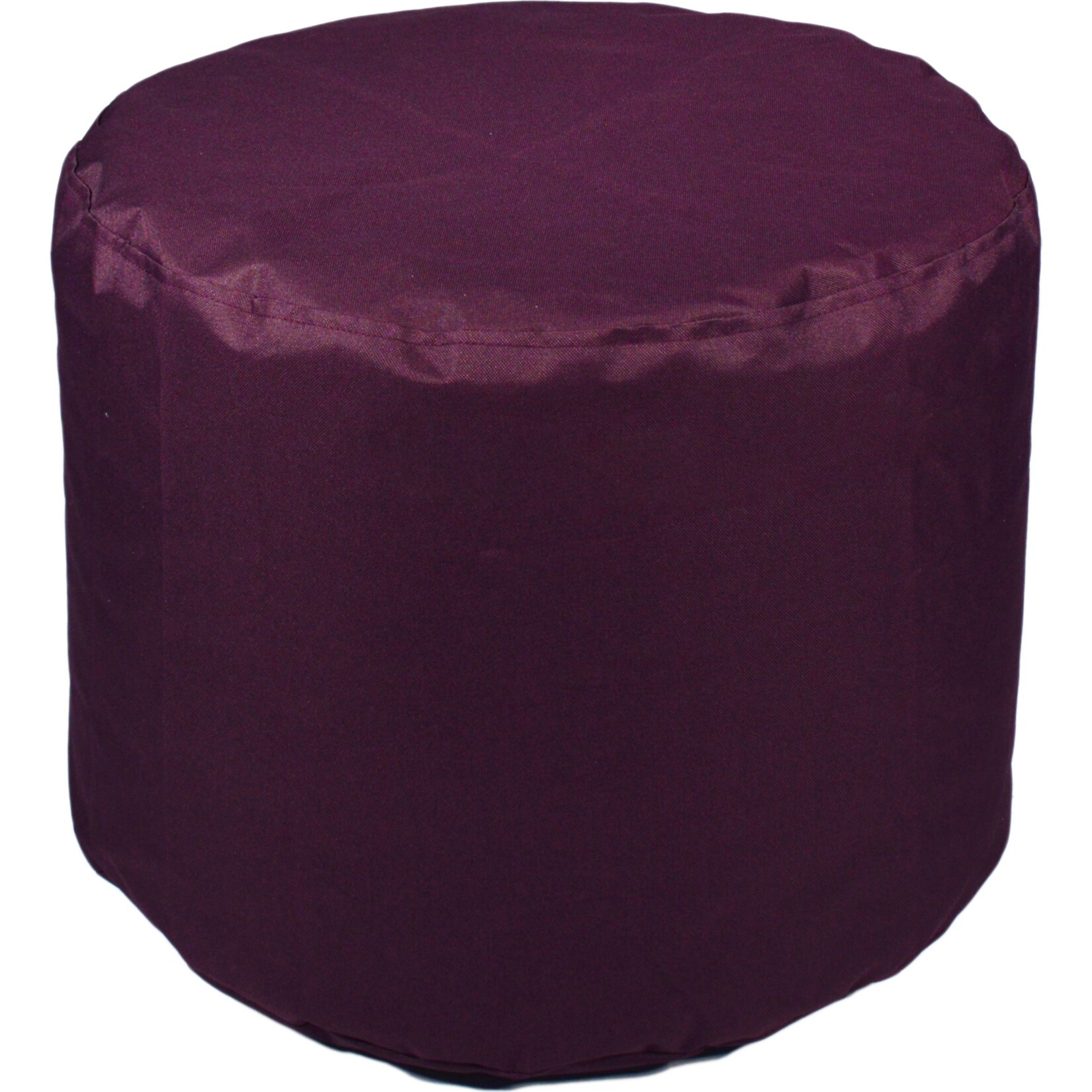 KINZLER Hocker rund, Outdoorfähig, Brombeere