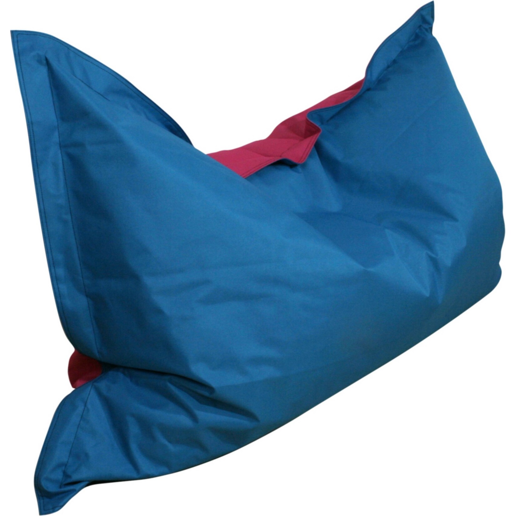 KINZLER Sitzsack Small Chille, t&uuml;rkis-pink 