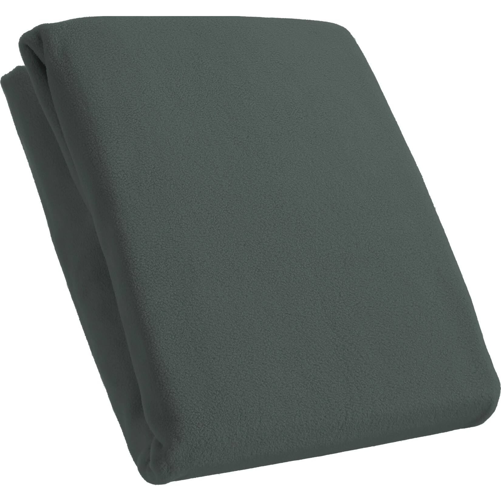 Kinzler Spannbetttuch Mikrofaser Fleece, anthrazit ca. 160 x 200 cm