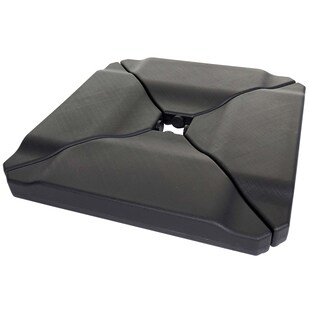 Schirmständer MCW-A40, Ampelschirmständer Marktschirmständer für Bodenkreuz, 80kg 