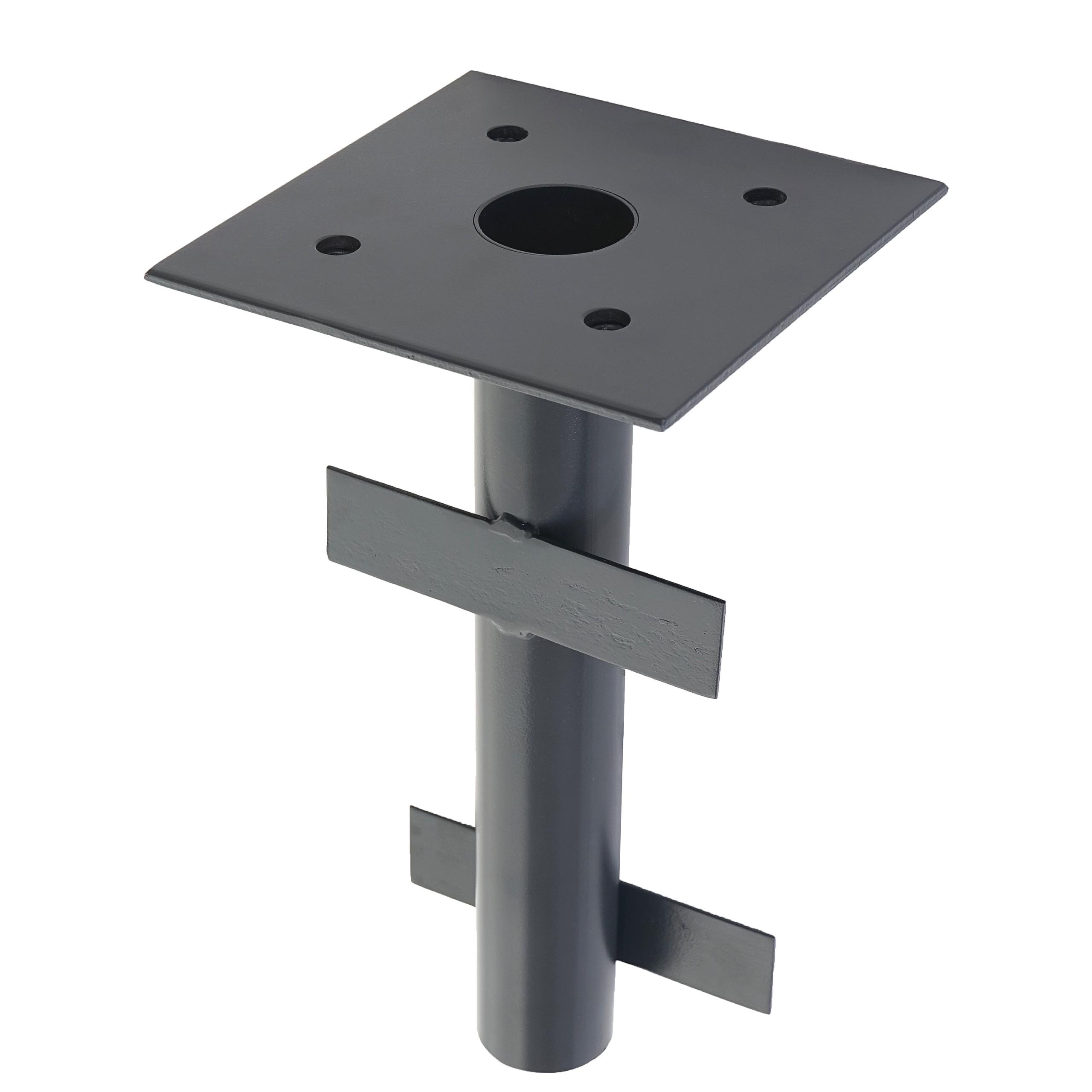 Bodenh&uuml;lse MCW-A96, Bodenanker Schirmst&auml;nder, &Oslash; 49mm z.B. f&uuml;r Luxus-Ampelschirme 