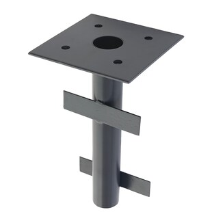 Bodenhülse MCW-A96, Bodenanker Schirmständer, Ø 49mm z.B. für Luxus-Ampelschirme 