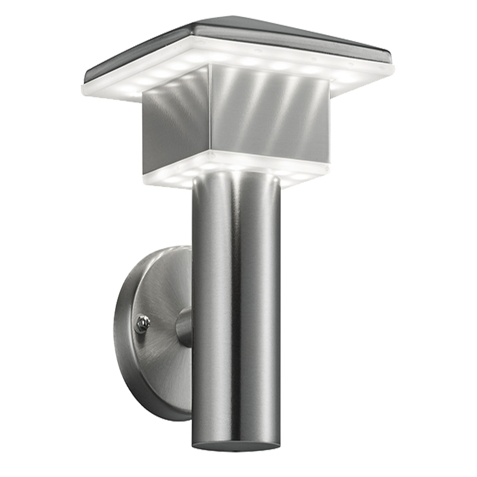 LED-Wandleuchte RL130, Wandlampe Außenleuchte~ 7W ohne Bewegungsmelder