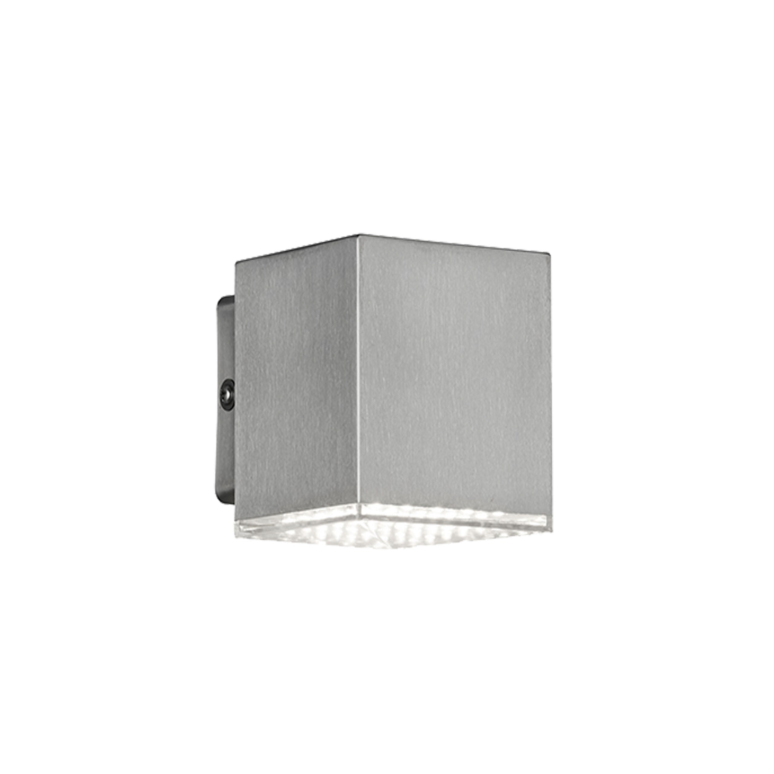 Reality Trio LED-Wandleuchte RL132, Wandlampe Au&szlig;enleuchte ~ 7W 1-flammig 