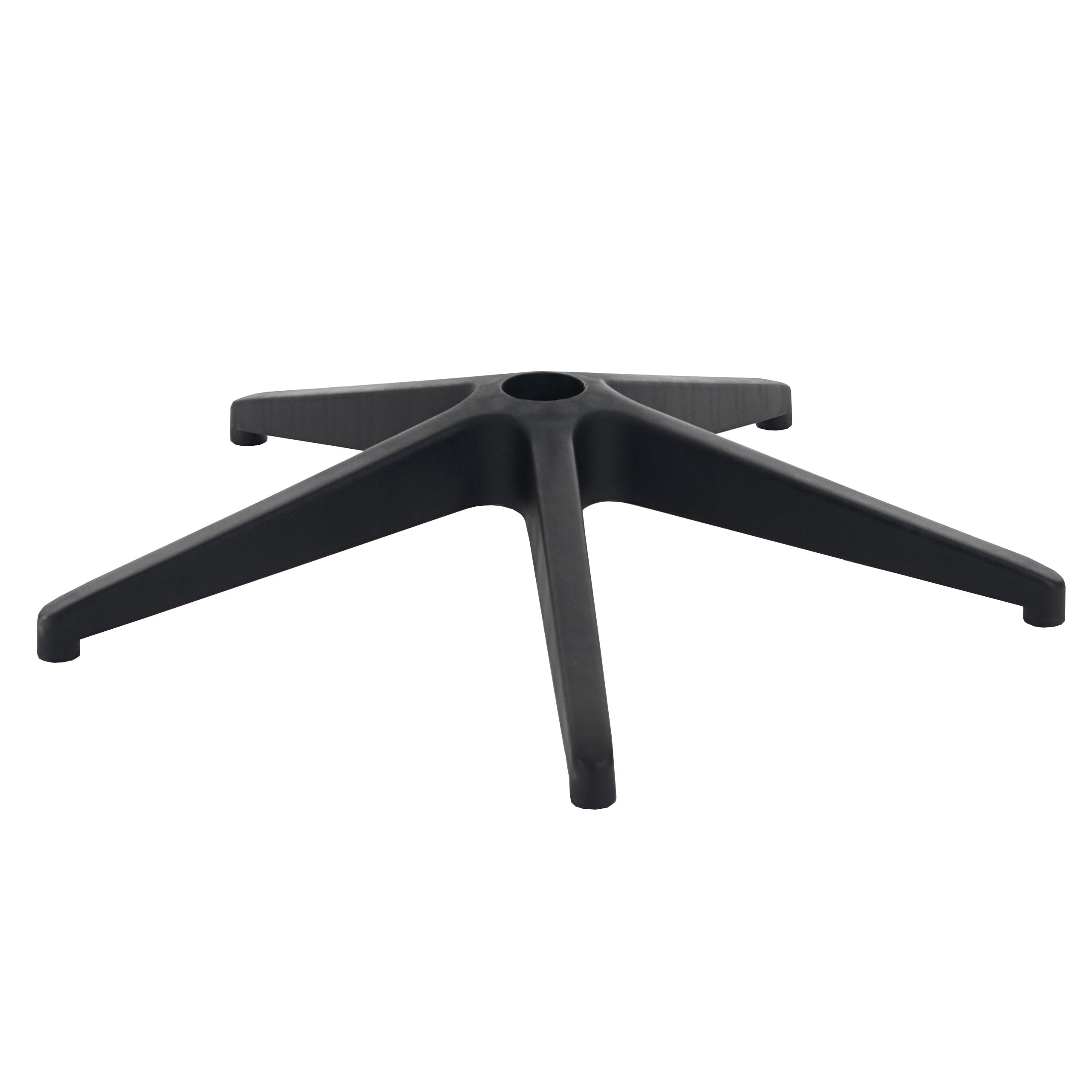 Fu&szlig;kreuz 60cm H529, Drehstuhl B&uuml;rostuhl Chefsessel, Loch &Oslash;5cm 
