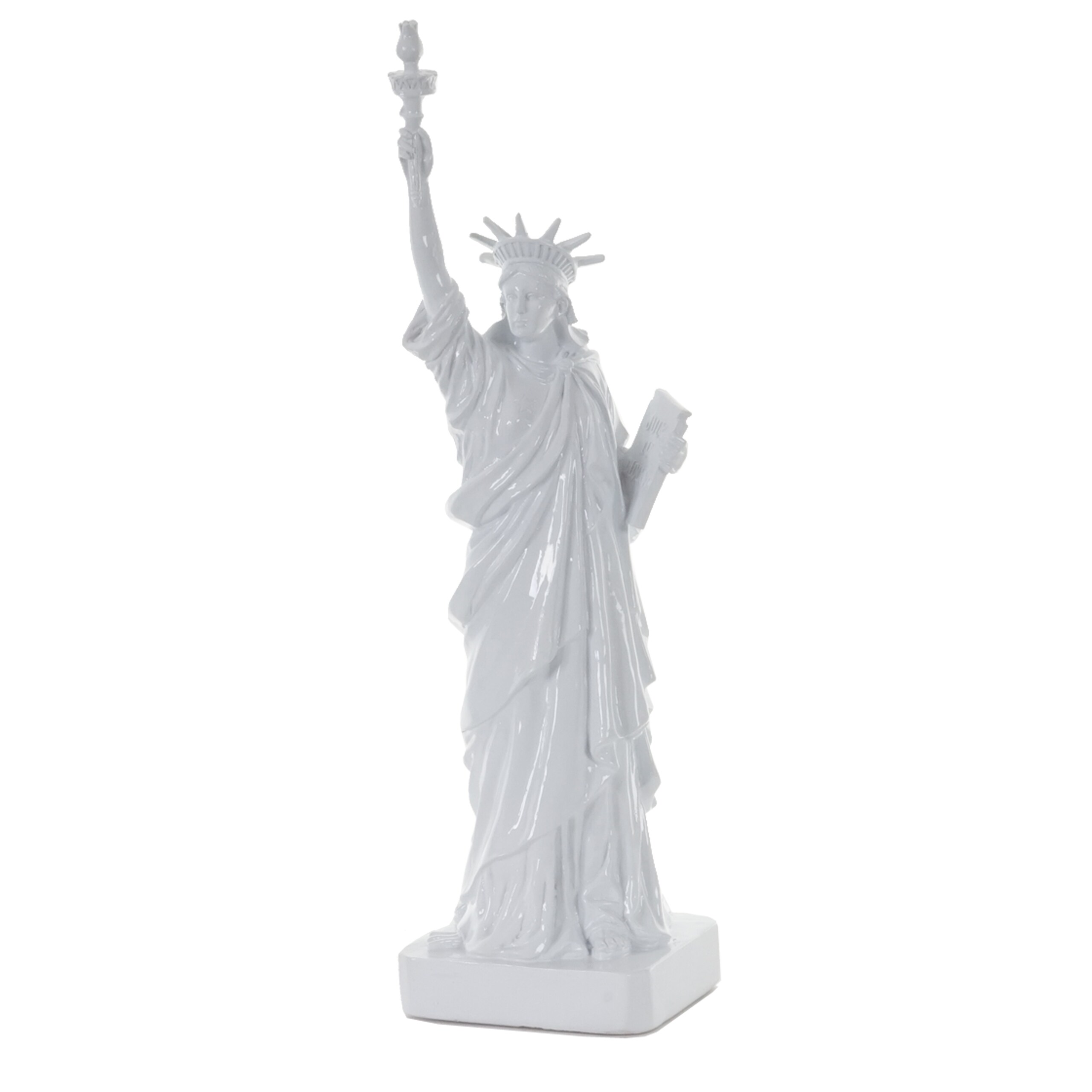 Deko Figur Freiheitsstatue 40cm,New York USA Amerika Polyresin Skulptur, In-/Outdoor 