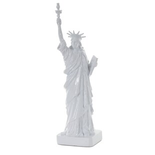 Deko Figur Freiheitsstatue 40cm,New York USA Amerika Polyresin Skulptur, In-/Outdoor 
