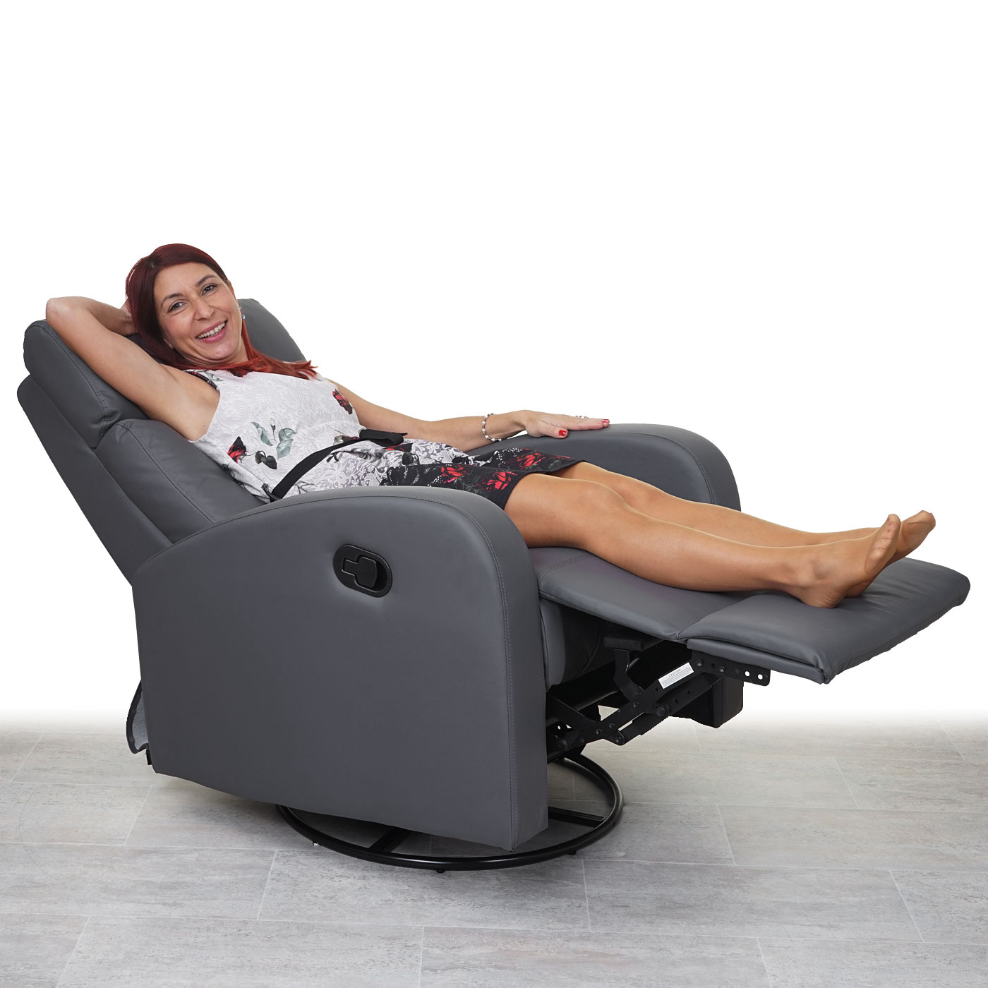 Fernsehsessel MCW-A54 Premium, Relaxsessel Schaukelstuhl 