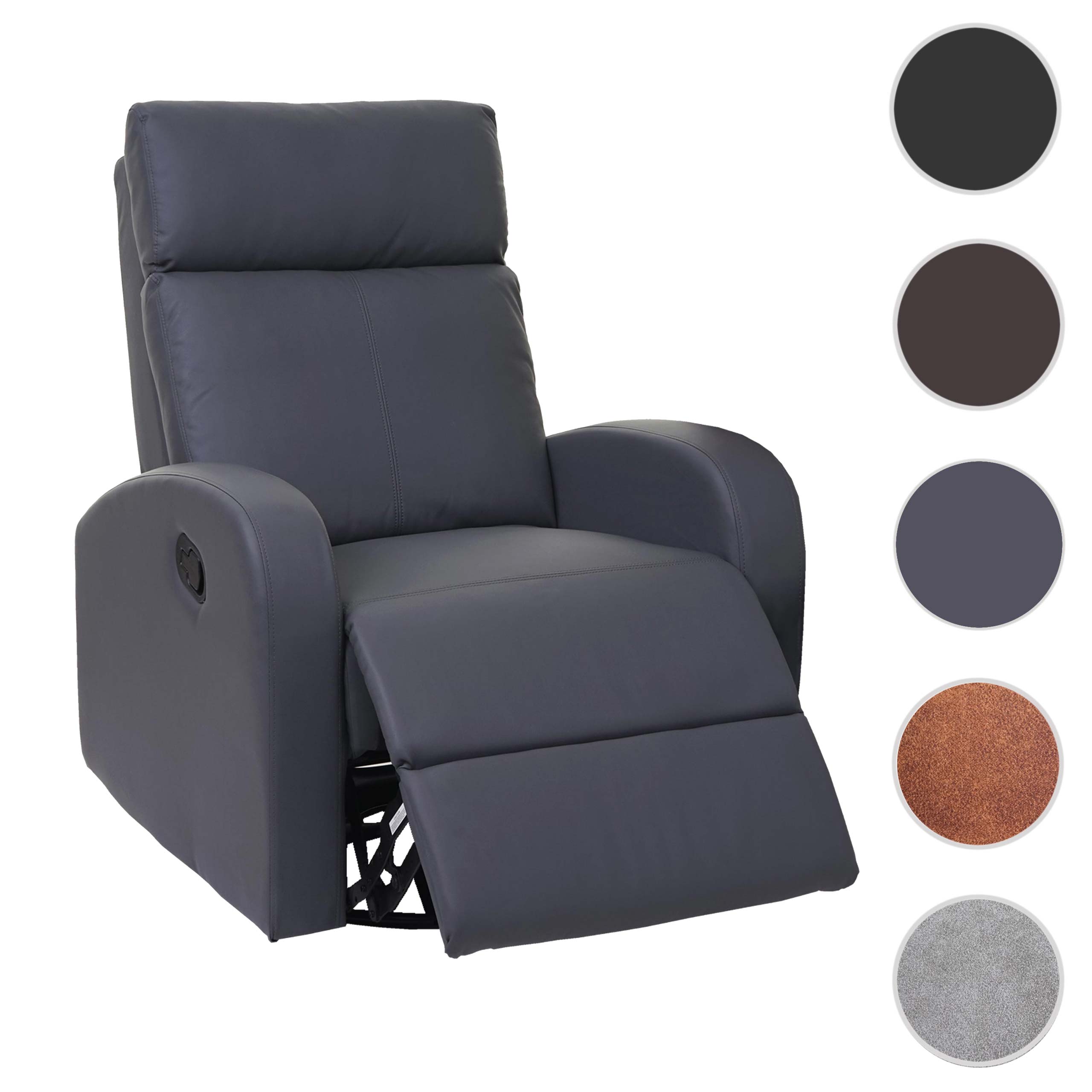 Fernsehsessel MCW-A54 Premium, Relaxsessel Schaukelstuhl 