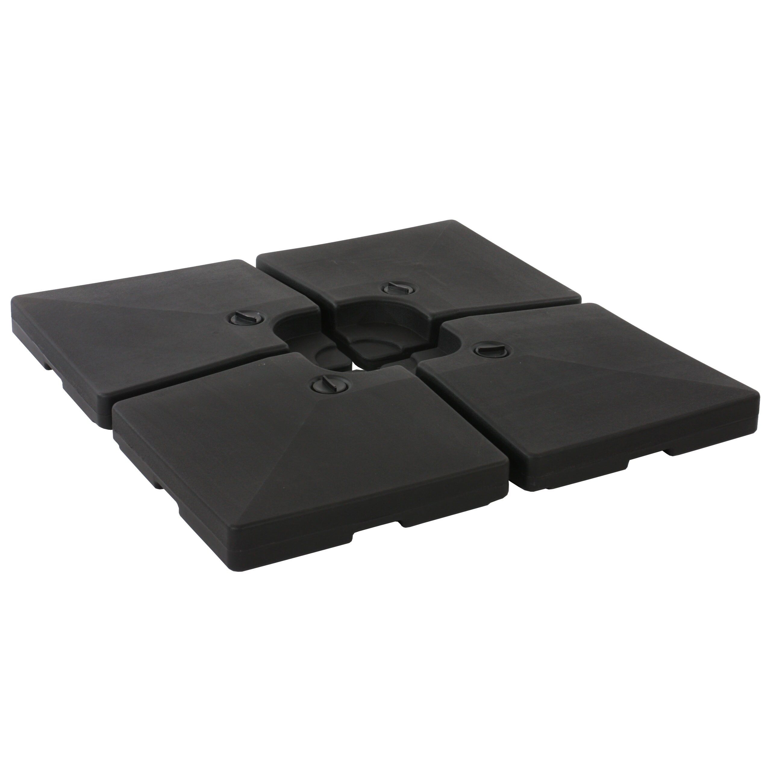 Ampelschirmst&auml;nder Marktschirmst&auml;nder f&uuml;r Bodenkreuz, 78kg 