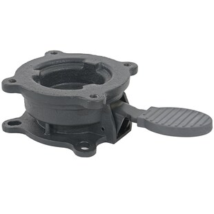 Drehplatte für Ampelschirm MCW-A96, Ø 17 cm 