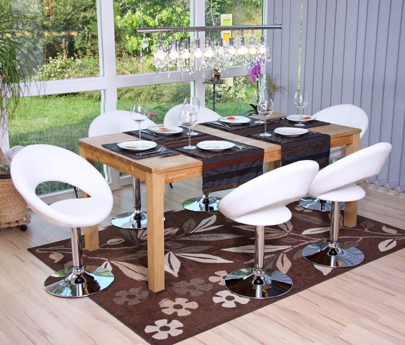 6er-Set Esszimmerstuhl E&szlig;zimmerstuhl Stuhl Almada 