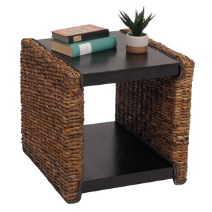 Beistelltisch Nachttisch Vittoria Rattan 