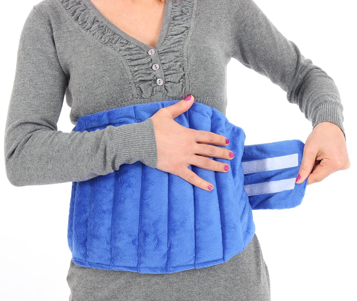 K&ouml;rnerkissen, mit Weizenk&ouml;rnern und Lavendel 