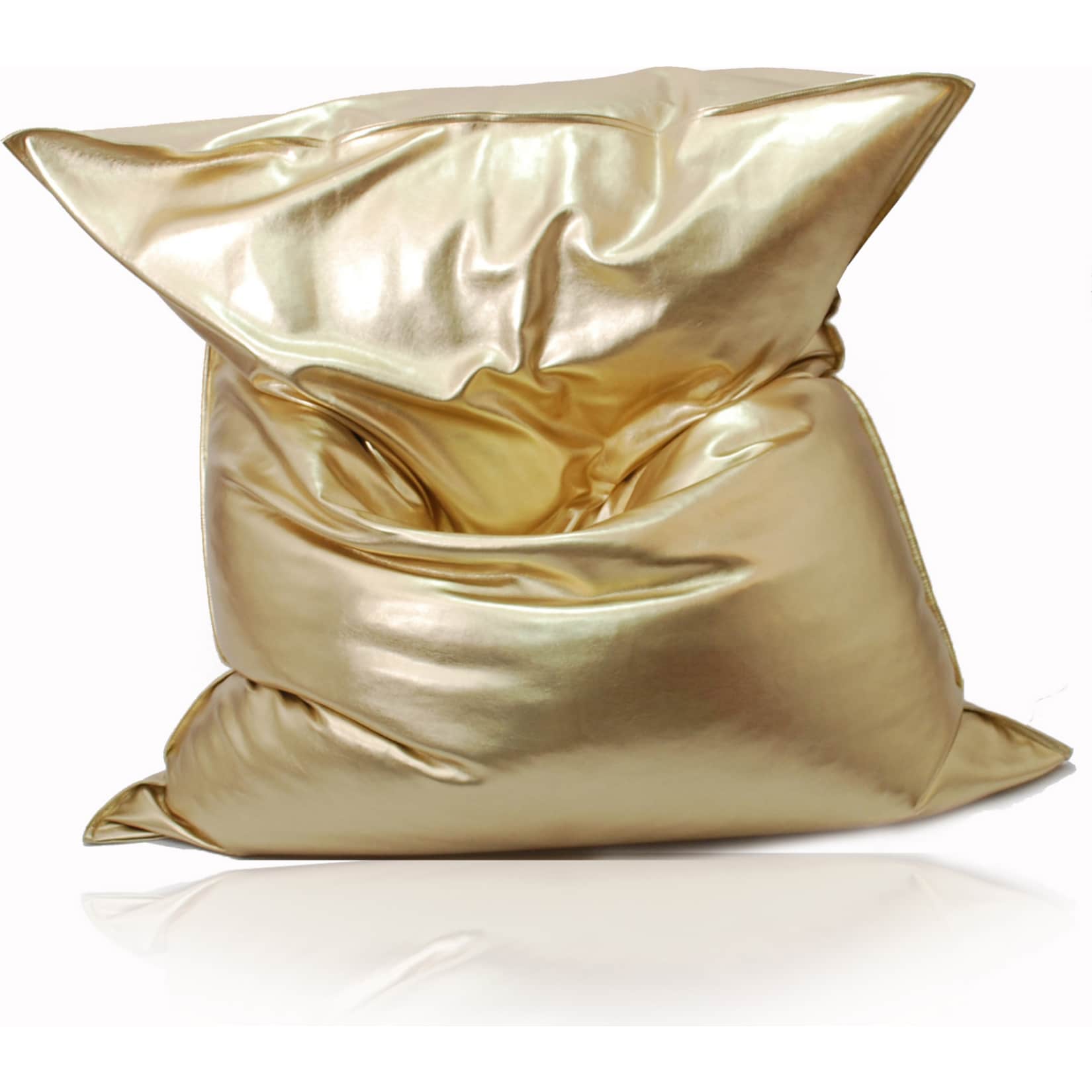 KINZLER Riesen-Sitzsack "Nugget", gold 