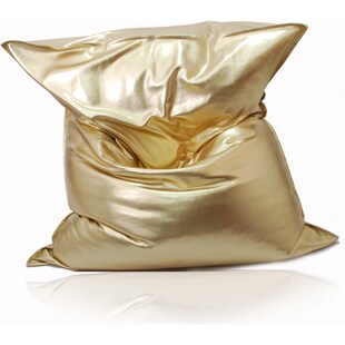 KINZLER Riesen-Sitzsack "Nugget", gold 