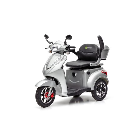 online bestellen bei S 1000 Marktkauf Elektro-Dreirad, silber ECONELO
