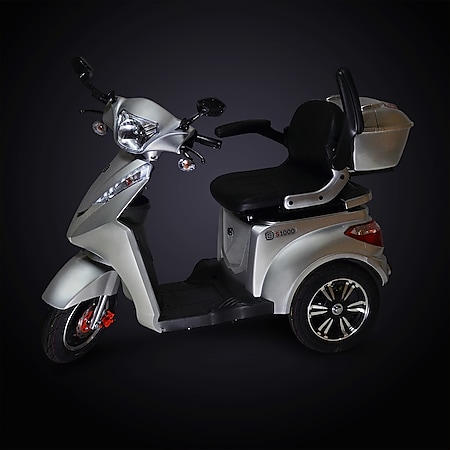 ECONELO S 1000 Elektro-Dreirad, silber bei Marktkauf online bestellen