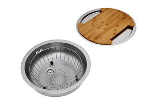 Respekta Rundbecken Set 