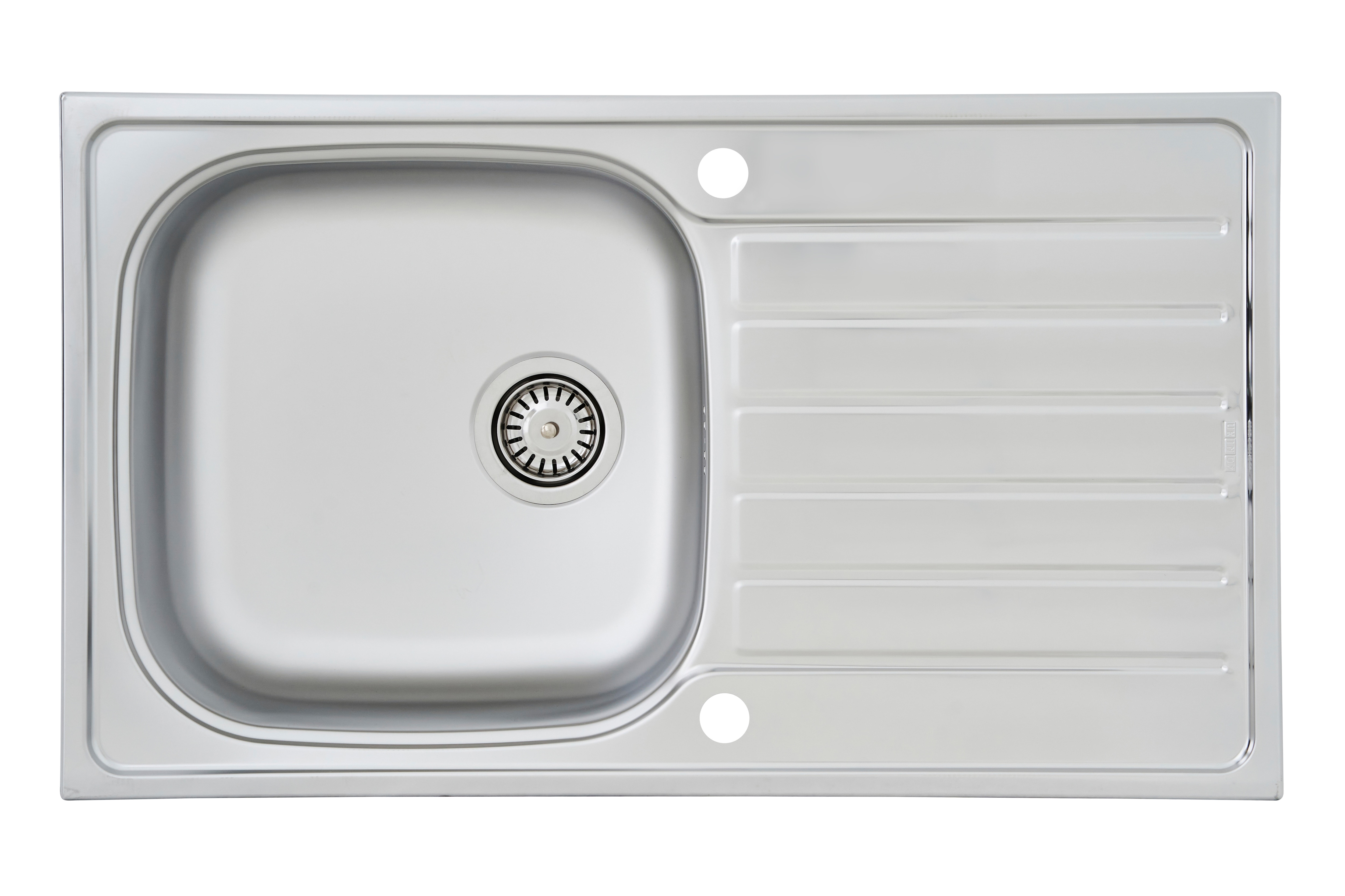 Respekta Edelstahlsp&uuml;le Dallas 86x50 cm 