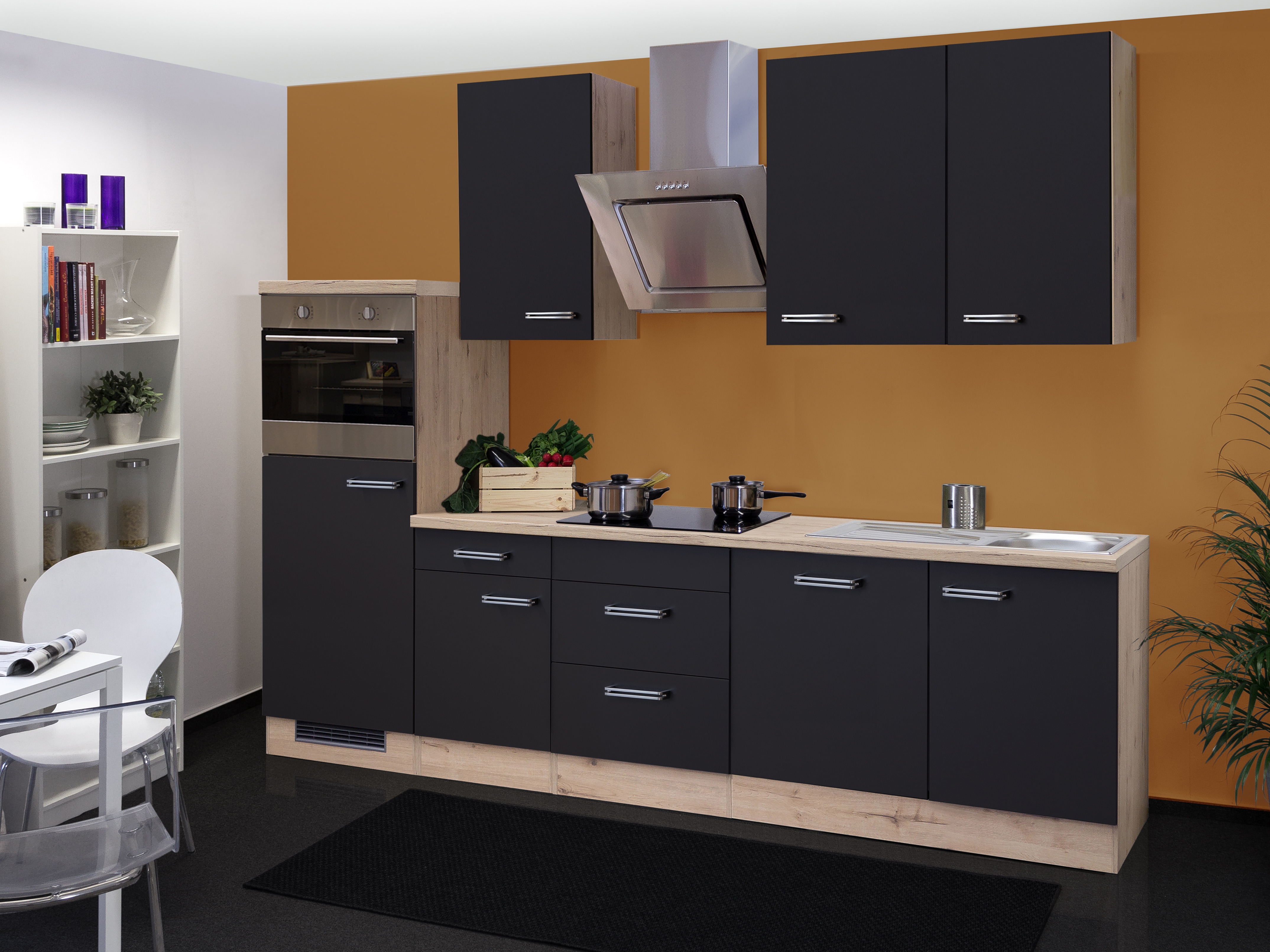 Flex-Well K&uuml;chenzeile 280 cm G-280-2315-015 Seria 