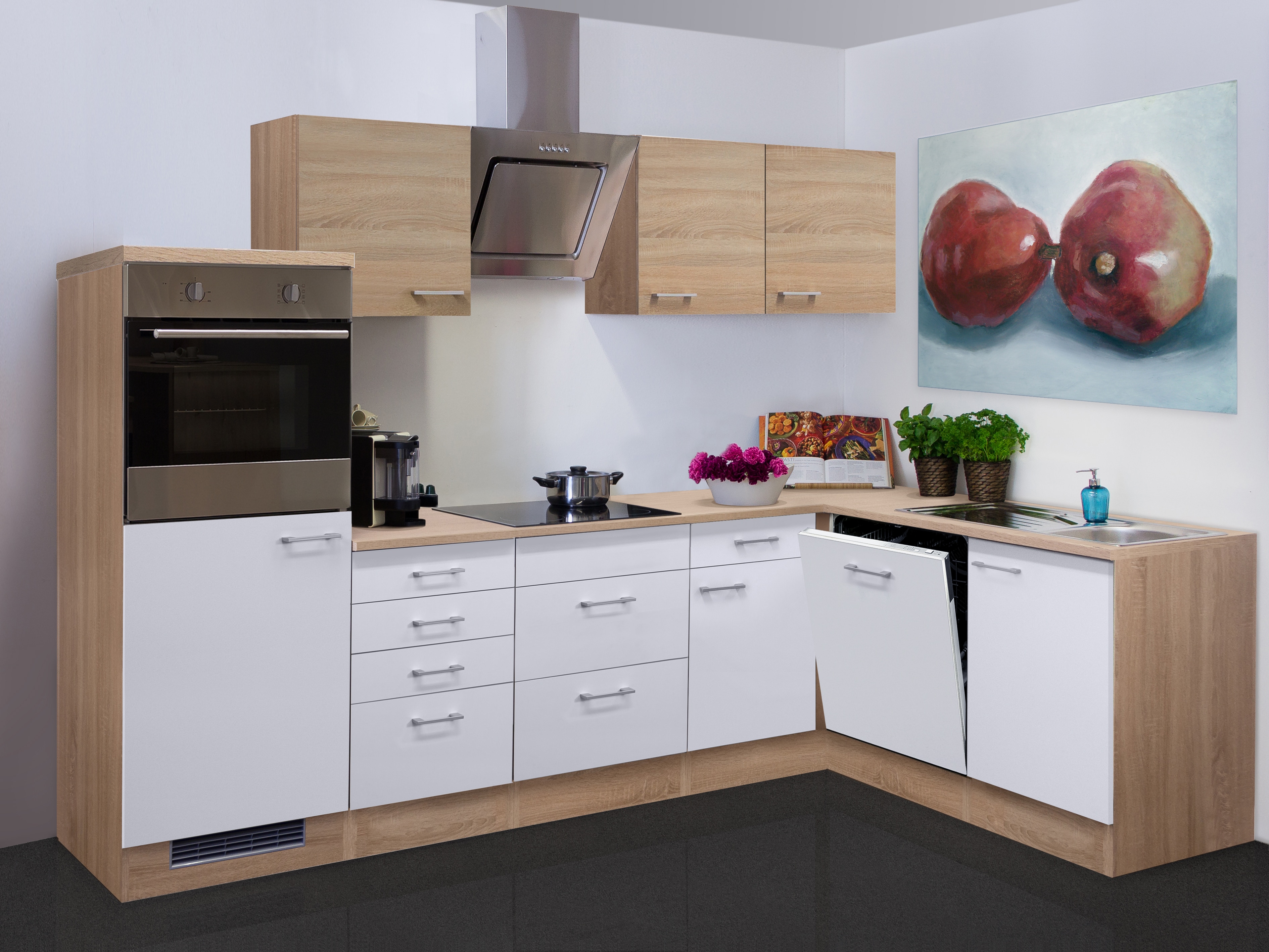 Flex-Well Winkelk&uuml;che G-999-2813-015 Samoa 