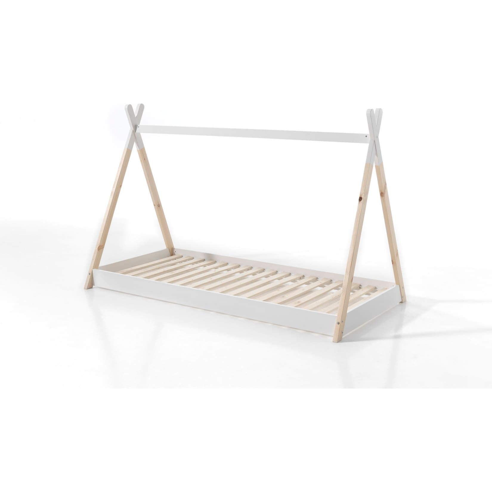 Vipack Tipi Zelt-Bett Tibe, 90 x 200 cm 