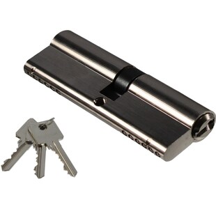 KM Meeth Standard-Schließzylinder inkl. 3 Schlüsseln 