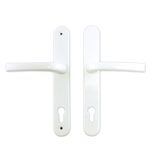KM Meeth Haustür-Griff Nr. 1 (Drücker beidseitig), weiß 